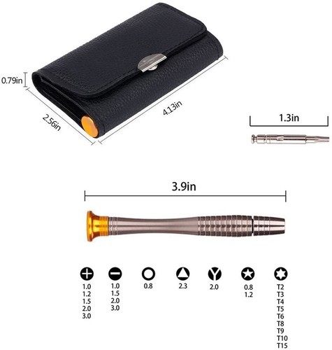 Cell Phone Tablet Repair Opening Tool Kit Set Pry Screwdriver For iPhone Samsung - Picture 7 of 9