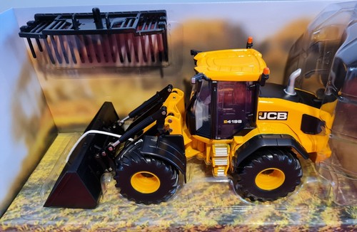 JCB 419S Wheeled Loader - 1/32 scale - Picture 4 of 4