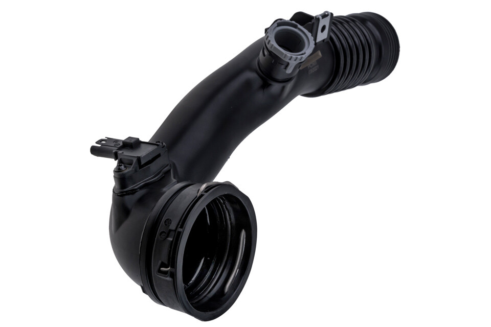 Durite d air de suralimentation pour BMW Serie 7 F01 F02 et X6 E71, raccord intercooler noir en caoutchouc