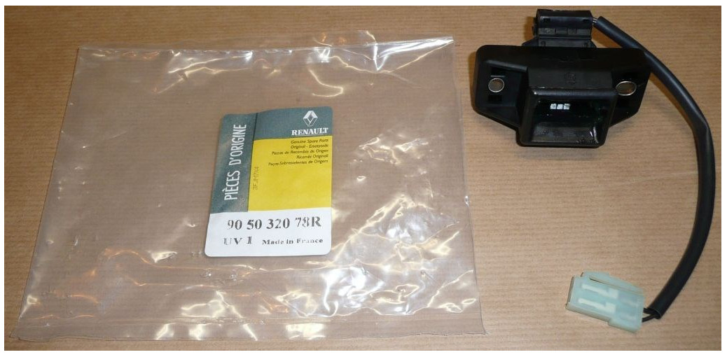 Serrure de coffre arrière 905032078R mécanisme fermeture hayon pour auto Renault Kangoo