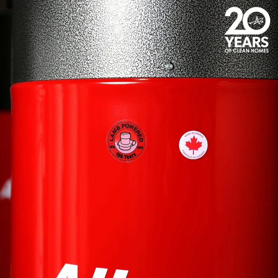 NUEVO Allegro Central Aspiradora Potente Unidad hasta 3.000 pies cuadrados Hecho en Canadá Foto 4 de 4