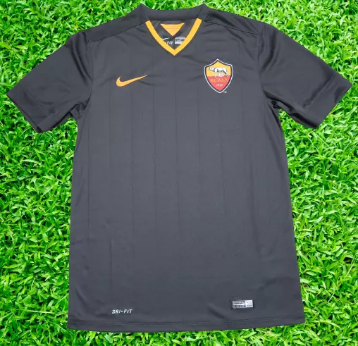 As roma black jersey 2025