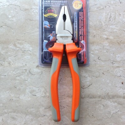 Profi Horusdy Universal Zange 200 mm.8'' Zoll rutschfester Griff