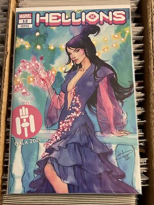 HELLIONS #12 PSYLOCKE SABINE RICH HELLFIRE GALA RUNWAY VARIANT COVER 2021 marvel