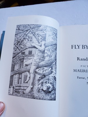 Fly By Night 1st Edition Randall Jarrell Illustrated Maurice 