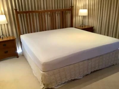 7 Piece American Oak King Bedroom Set Beds East Perth