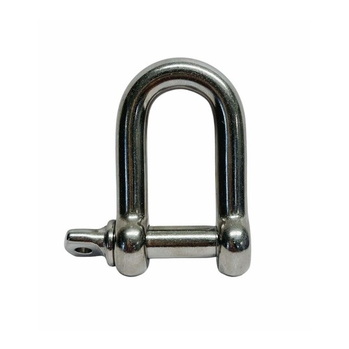 5 PC Stainless Steel 5/16" DEE Shackle D Paracord Anchor Rigging Marine Boat SS - Picture 5 of 8