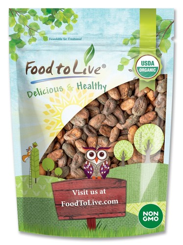 Organic Cacao Beans - Non-GMO, Kosher, Raw, Vegan - by Food To Live - Picture 22 of 29