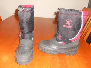 kamik boys winter boots