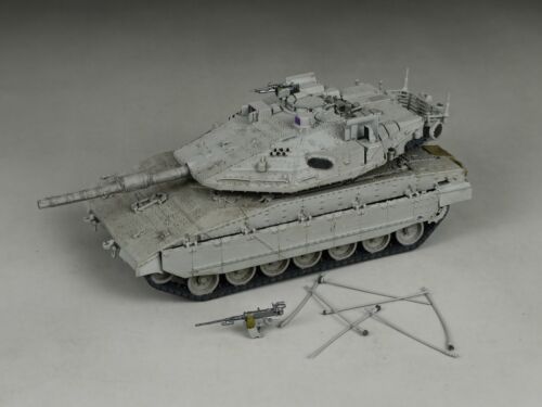 1/72 gebautes Israel IDF Merkava 4M mit Trophy Active Defense System Modell - Bild 13 von 13