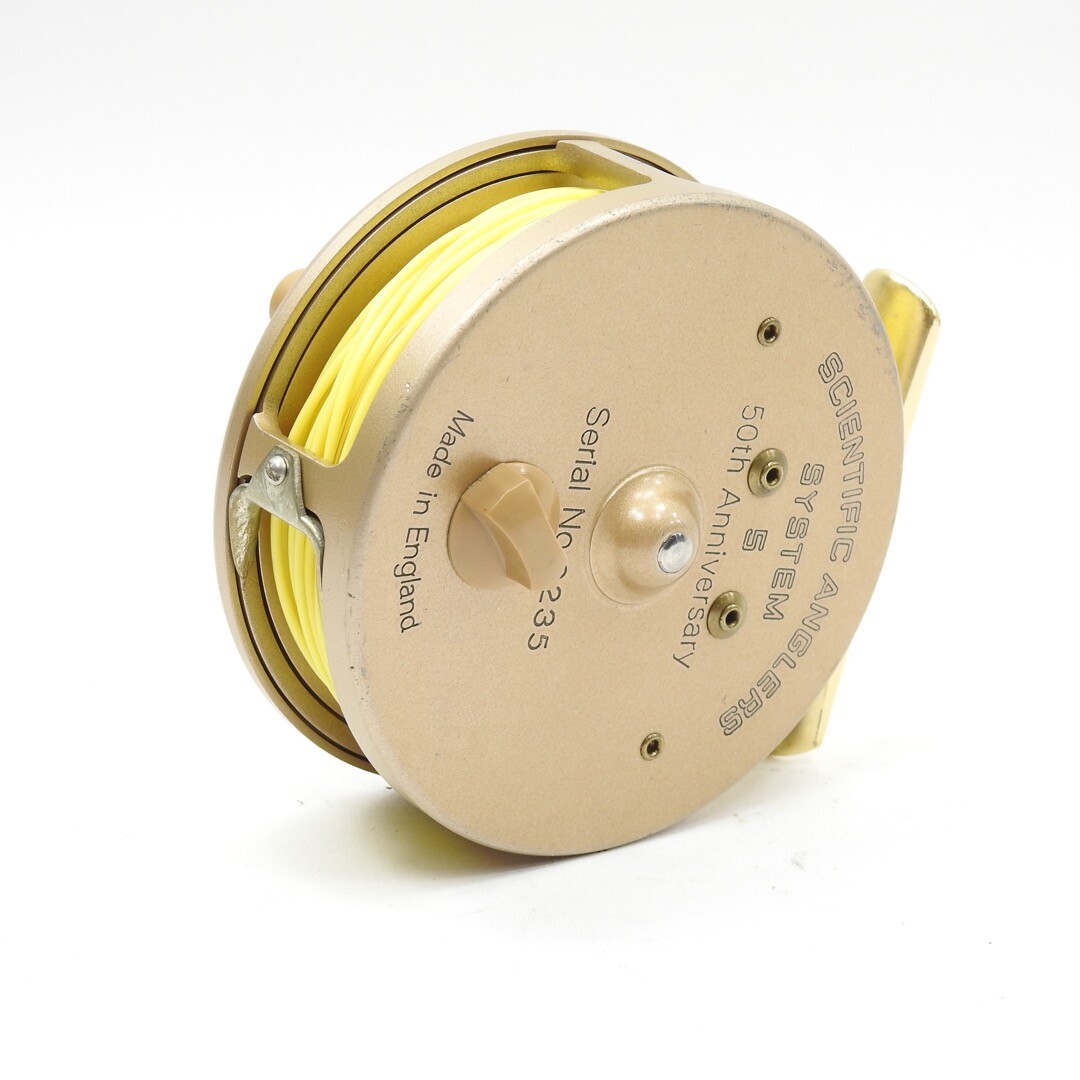 SA社 50th Anniversary SYSTEM 5 Hardy製 50th Anniversary Hardy-Built Scientific Anglers System 5 Fly Reel