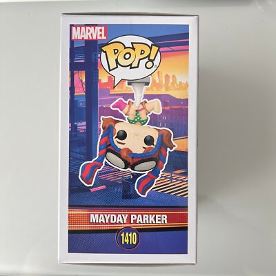 ぶりっじです！1/28まで Mayday Parker | Spider-Man: Across The Spider-Verse | Funko