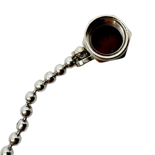 2pcs Protective Cover Dust Cap Chain For RP-SMA SMA Female Connector Without Pin - Picture 11 of 12