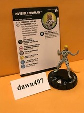 Heroclix Invisible Woman 019 Marvel Fantastic Four Future Foundation 19