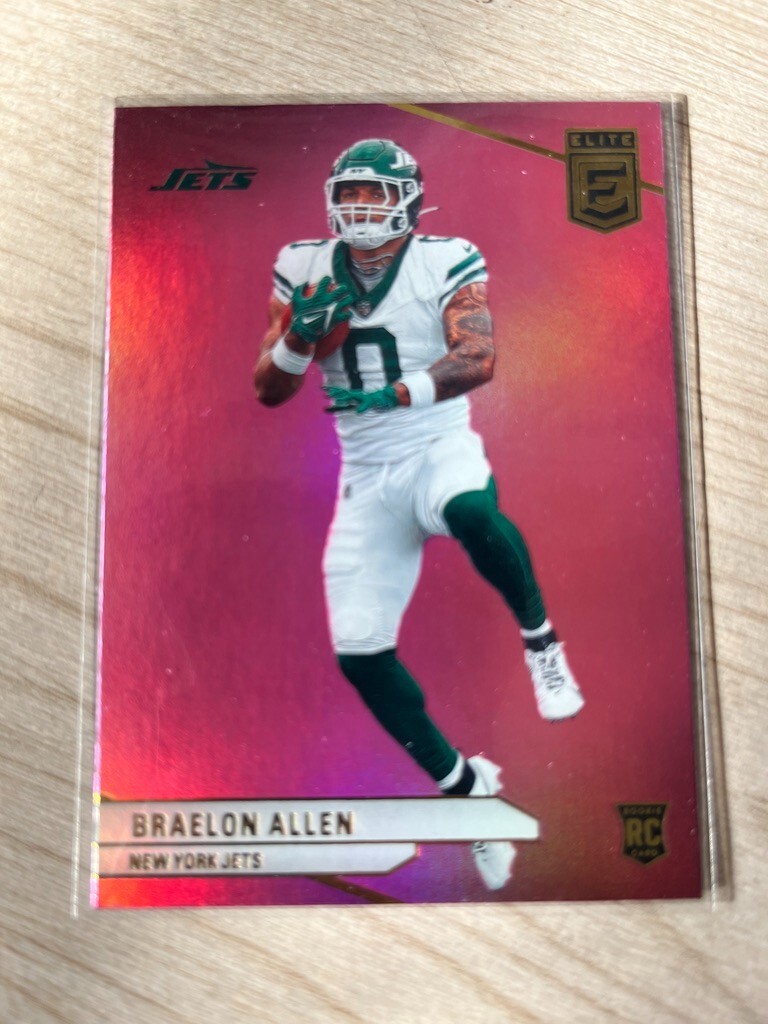 2024 Panini Donruss Elite - Rookies Pink #194 Braelon Allen (RC)