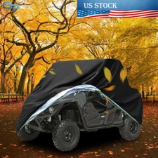 Waterproof Utility Vehicle UTV Cover For Polaris Ranger RZR 500 570 800 900