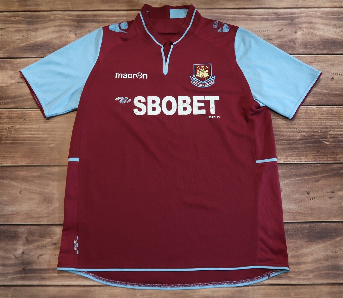 Maillot de foot West Ham United 2025 2026 domicile - Maxikits Foot