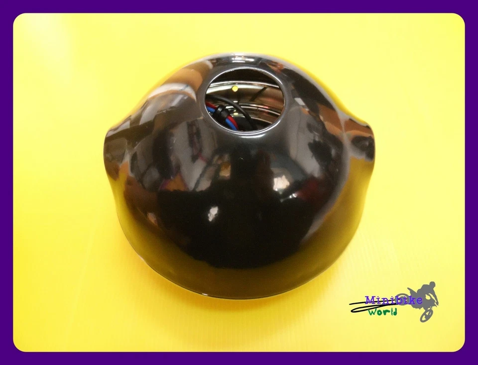 Fit Suzuki A100 AS100 GT100 TS100 TS125 TC185 Headlight &Black Case **mi3573** Foto 3 de 4