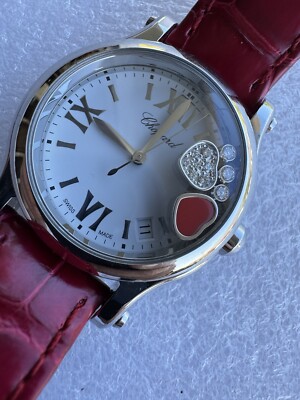 CHOPARD WATCH HAPPY SPORT / Ref. 8582 35mm, Stainless Steel W528206   