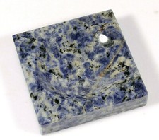 PRL) POSACENERE PORTACENERE MARMO PIETRA PREZIOSA CENDRIER ASH-TRAY             