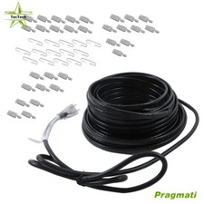 For Pipe Freeze Protection 50 Feet 120V For Water Pipes Heating Cable Heat Tape