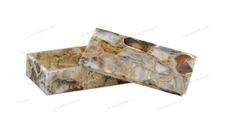 Agate Jewelry Box, Agate Storage, Multi Use Box, Handcrafted Jewel Box, Gift