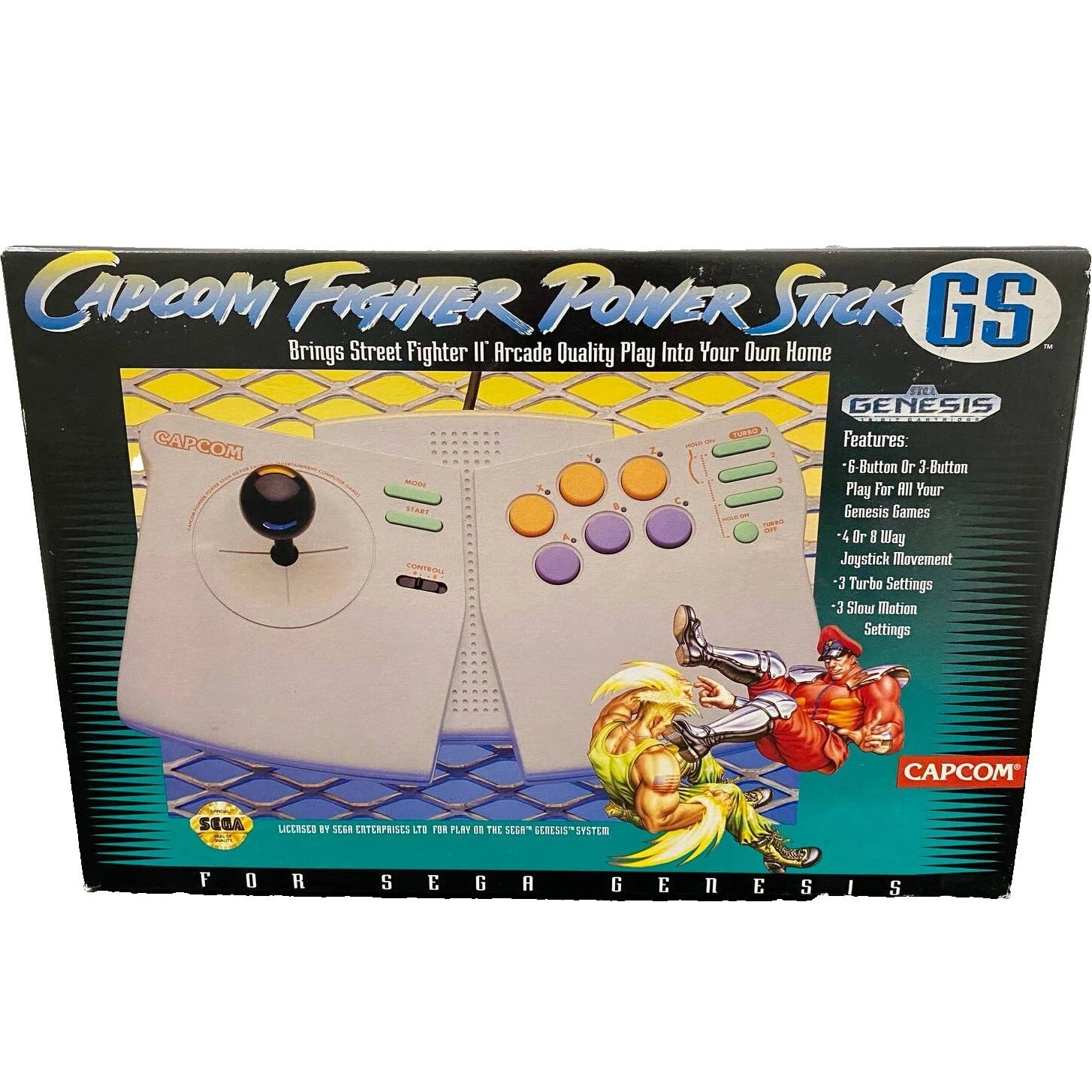 Capcom Video Game Controllers