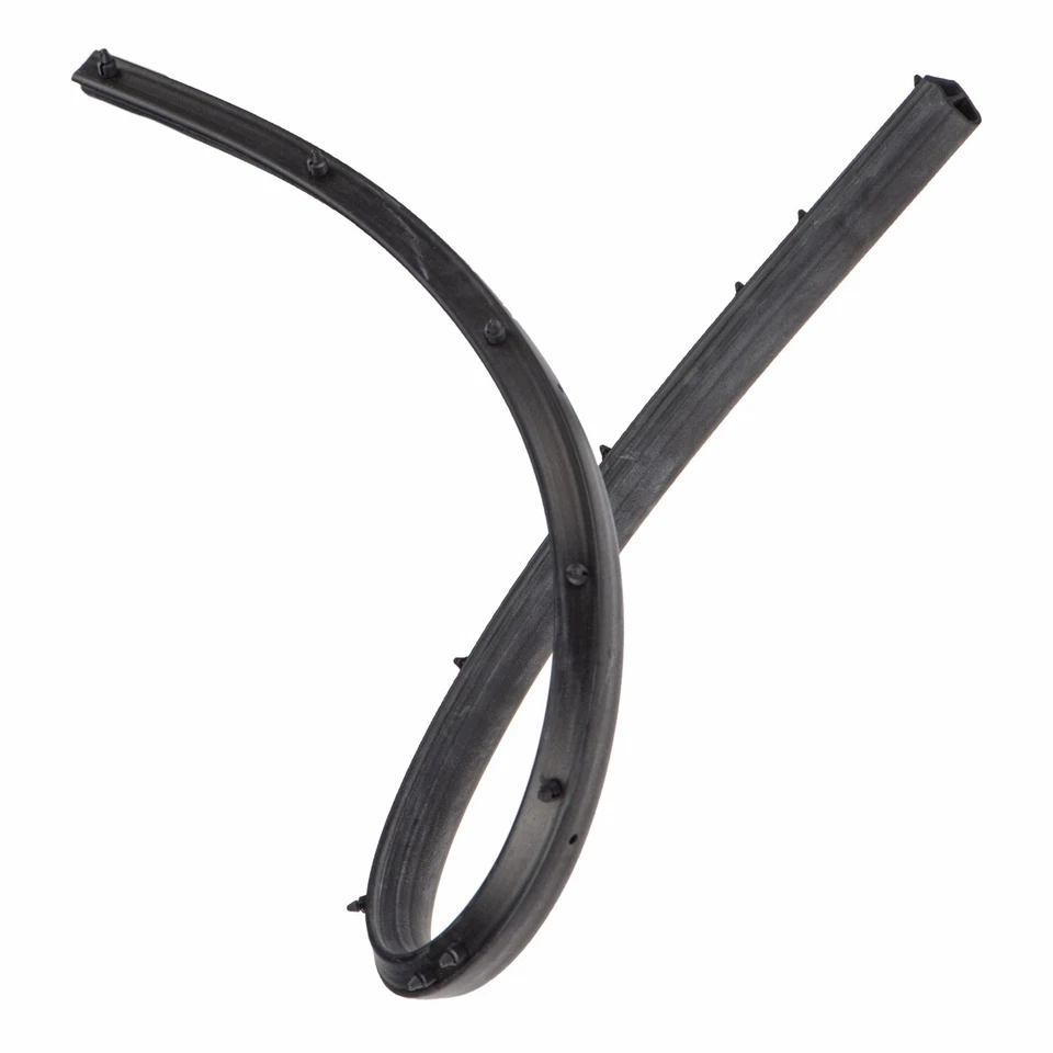 1999-2004 JEEP GRAND CHEROKEE PORTA TRASEIRA ESQUERDA SELO TIRA METEOROLÓGICA INFERIOR FABRICANTE DE EQUIPAMENTO ORIGINAL MOPAR - Imagem 2 de 4