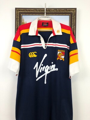 NIKE Canterbury RFU  1997-99 ラグビージャージ NIKE Canterbury RFU 1997-99 ラグビージャージ