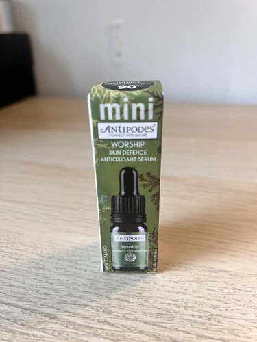 Mini Antipodes Worship Skin Defence Antioxidant Serum