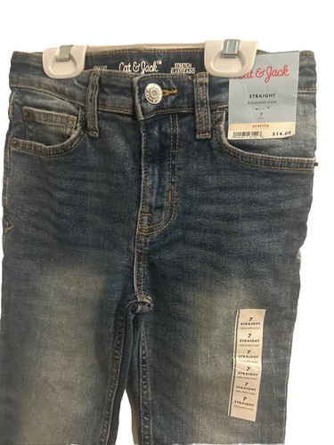 Cat and Jack Denim Pants - Picture 2 of 5