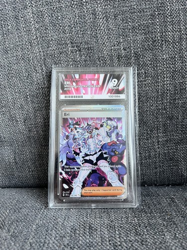 Eri graded ACE 9 for sale on eBay