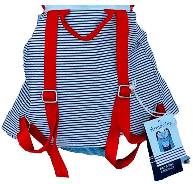 sac dos – vue détaillée