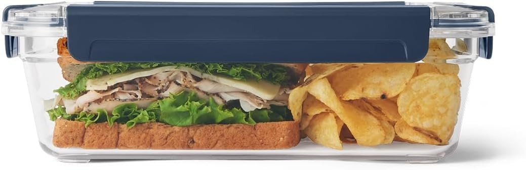 Food Storage Container 100% Leakproof & Airtight Large