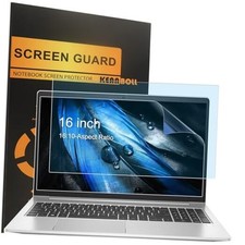 Screen Protector 2-Pack for 16-Inch 16:10 Laptops  Portable Displays 