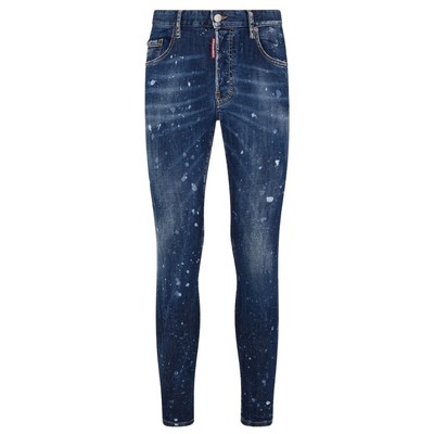 Dsquared2 Herren Dünn, schlank Super Twinky Jean 470 Jeans