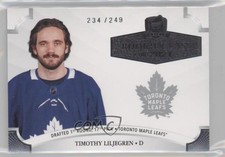2020 Upper Deck The Cup Rookie Class of 2021 /249 Timothy Liljegren #2020-TL 2vh