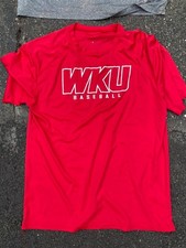 Western Kentucky Baseball Men's L Team Issued T Shirt