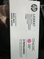 HP LaserJet CF463X  CF463XC Magenta Toner Cartridge