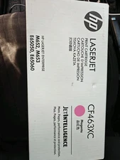 HP LaserJet CF463X   CF463XC Magenta Toner Cartridge