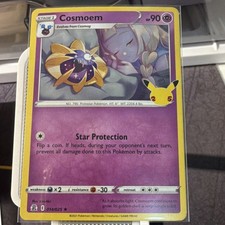 Pokemon TCG Celebrations Cosmoem 014/025 Holo Rare 25th Anniversary