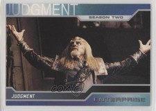 2003 Star Trek: Enterprise Season 2 Judgment Captain Archer had a history… fm0