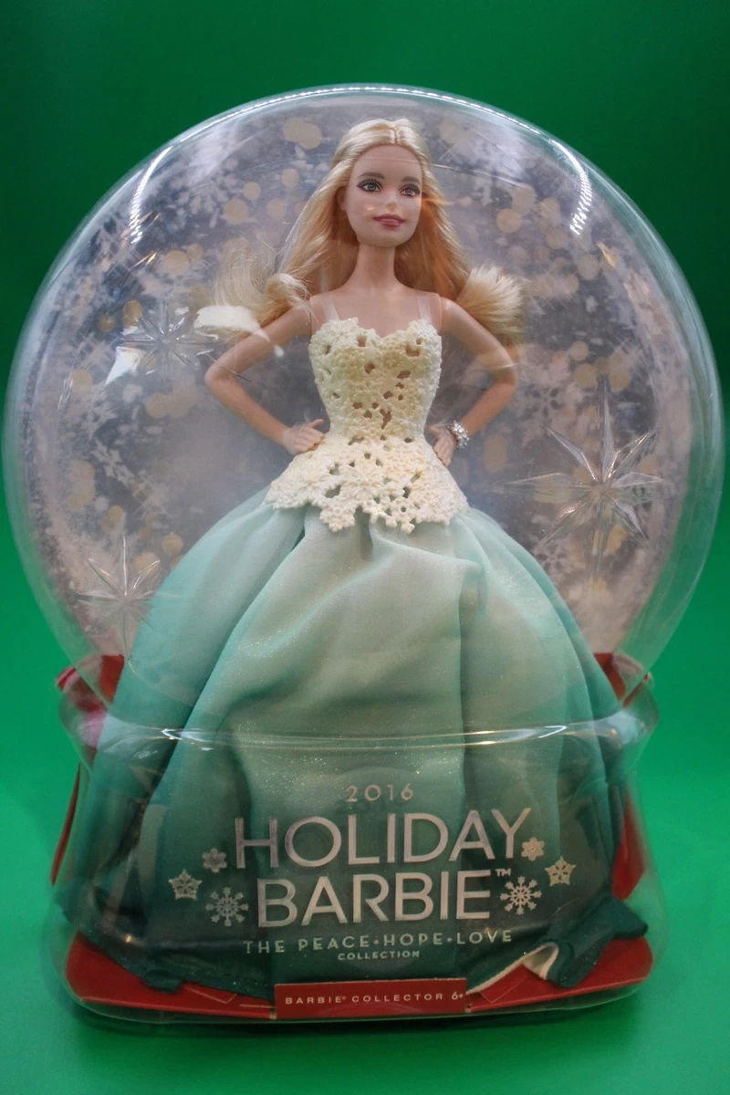 Holiday Barbie Barbie Original (Unopened) 2016 Year Manufactured Dolls &  Doll Playsets without Vintage for sale | eBay