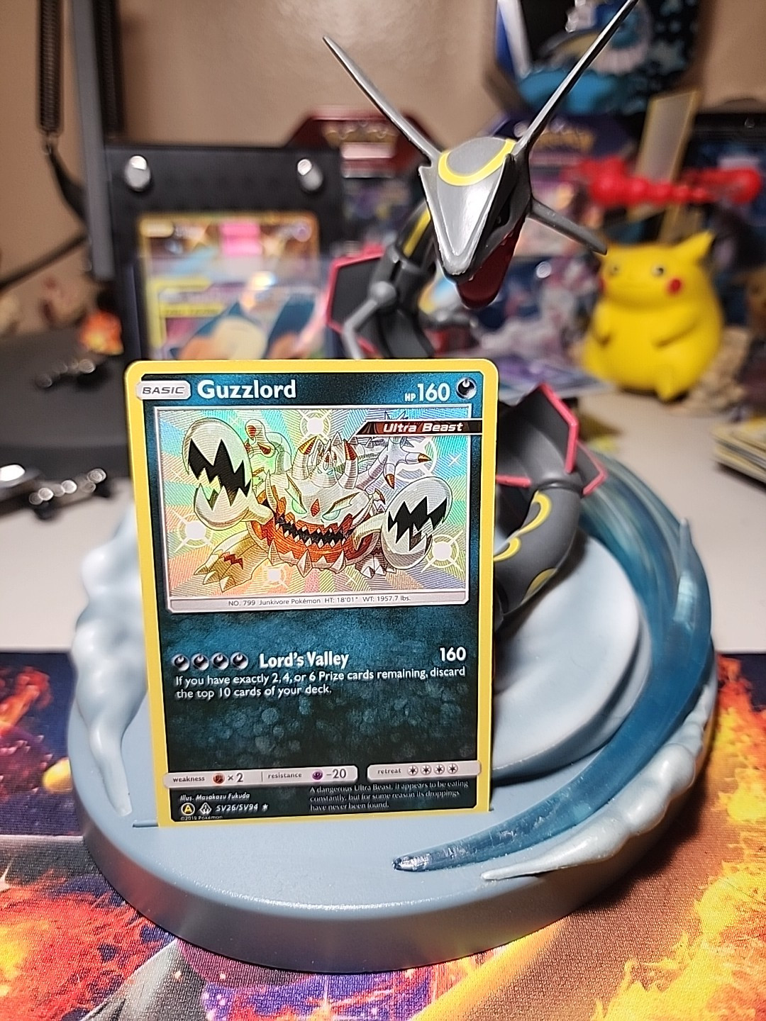 Pokemon Guzzlord SV26/SV94 Hidden Fates NM