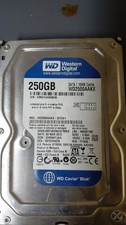 Western Digital WD2500AAKX 250GB SATA Hard Drive - Used