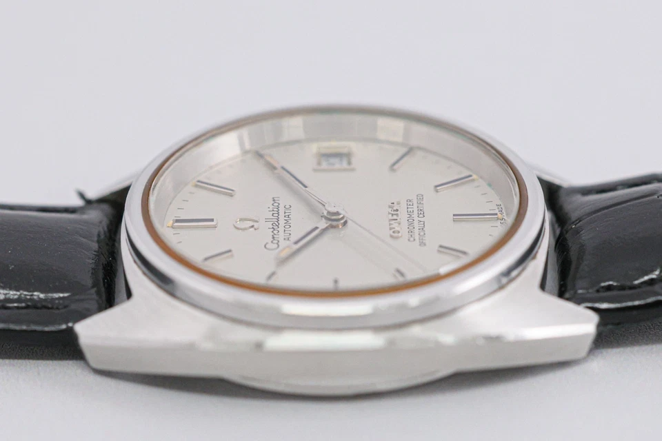 Sin Tarifas *CASI COMO NUEVO* De Colección OMEGA Constellation Cal.1011 Automático 34mm Para Hombre Foto 4 de 4