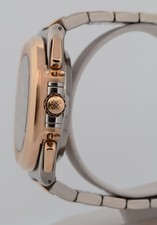 PAPERS Patek Philippe Nautilus 40.5mm Chronograph 18K Two-Tone Blue 5980/1AR BOX 5