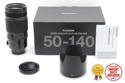 [NEAR MINT in box] FUJIFILM XF 50-140mm F2.8 R LM OIS WR for Fujifilm X Japan