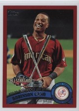 2011 Topps Update Home Run Derby Target Red Robinson Cano #US299 0m2c