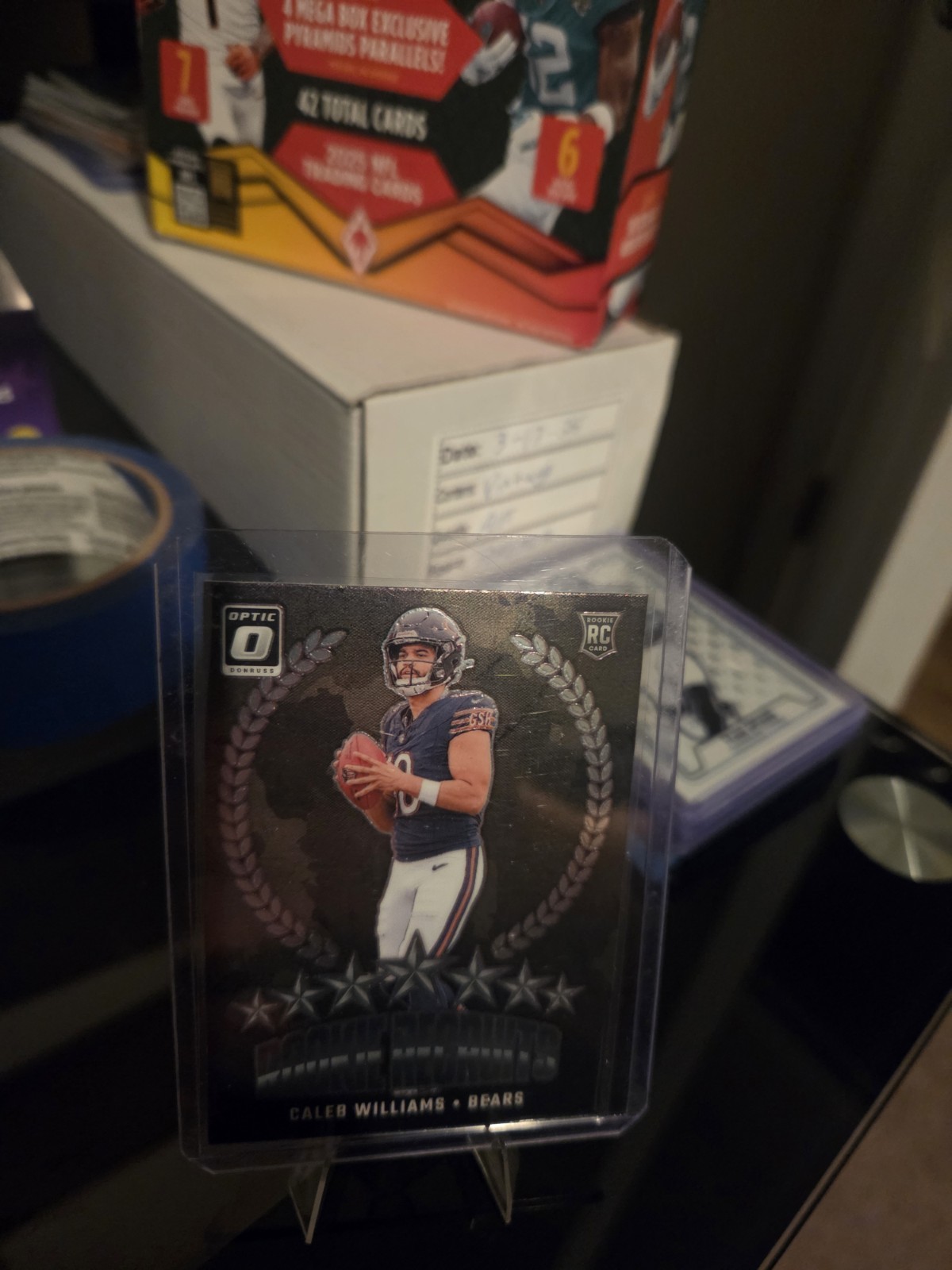 2024 Panini Donruss Optic - Rookie Recruits Caleb Williams #1 (RC)